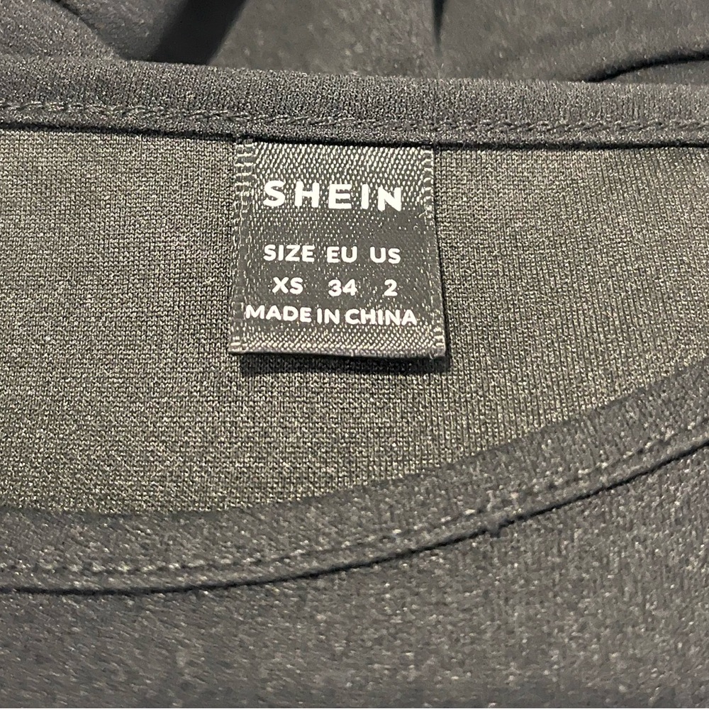 SHEIN Like New Black A Frame Dress!